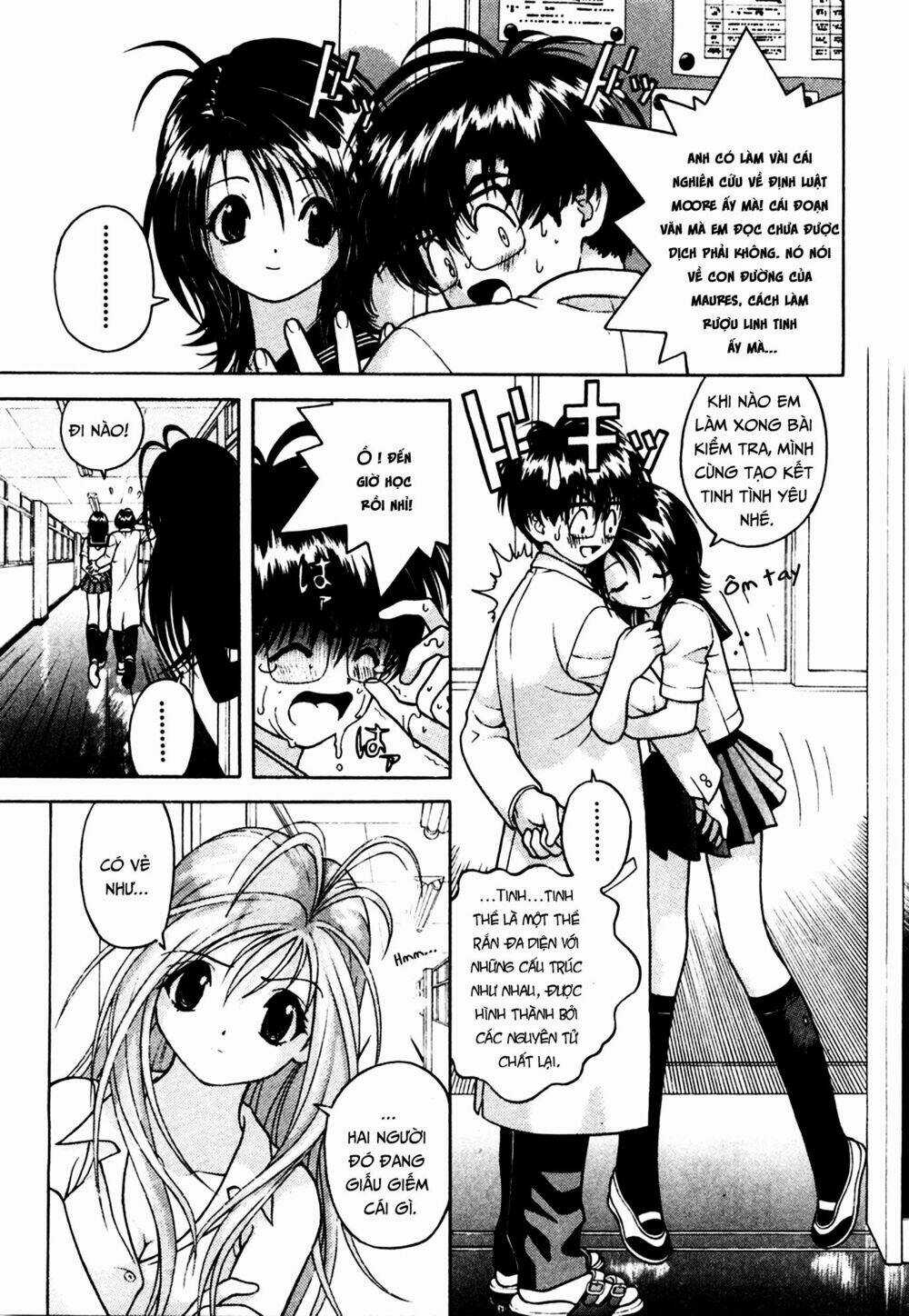 Gakuen Heaven Chapter 36 trang 12