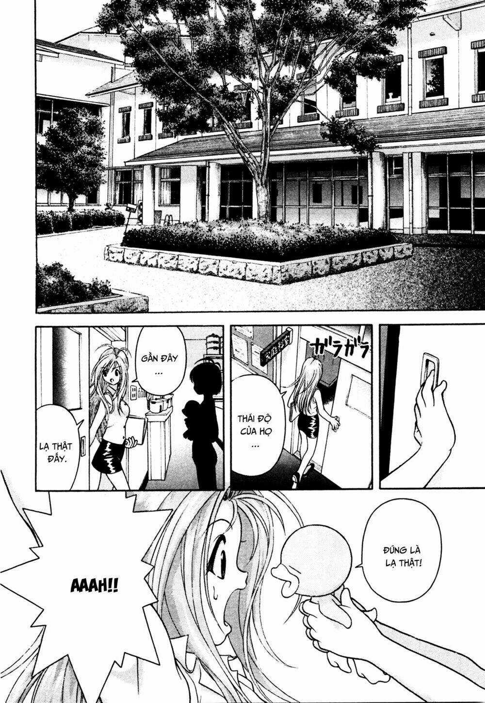 Gakuen Heaven Chapter 36 trang 13