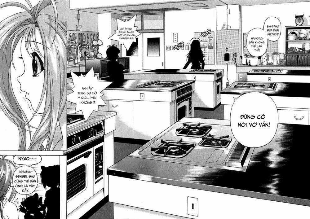 Gakuen Heaven Chapter 36 trang 15