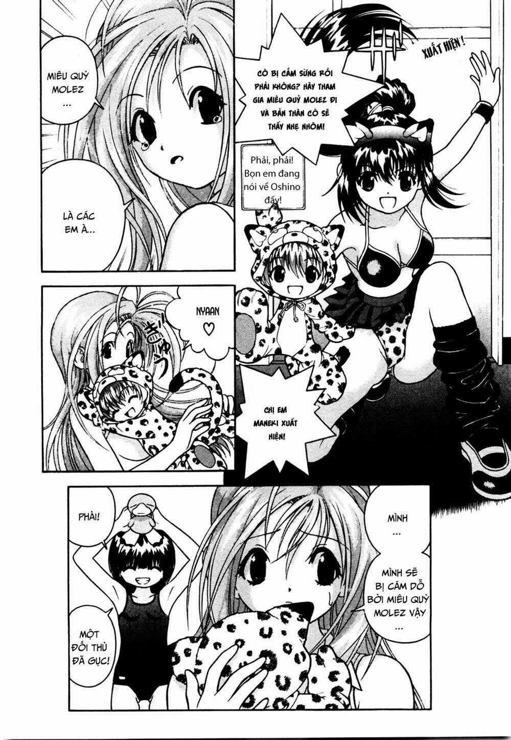 Gakuen Heaven Chapter 36 trang 16