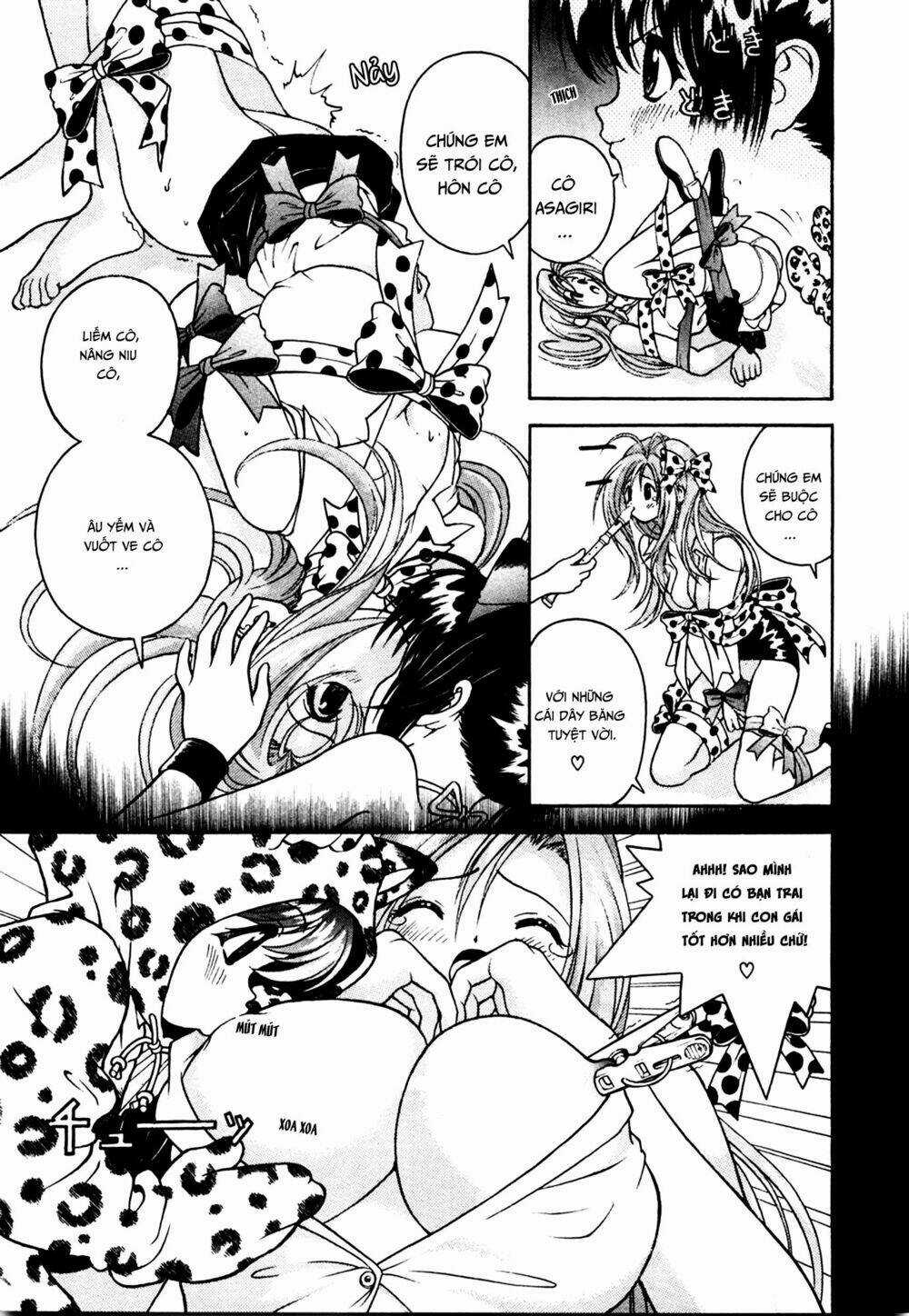 Gakuen Heaven Chapter 36 trang 4