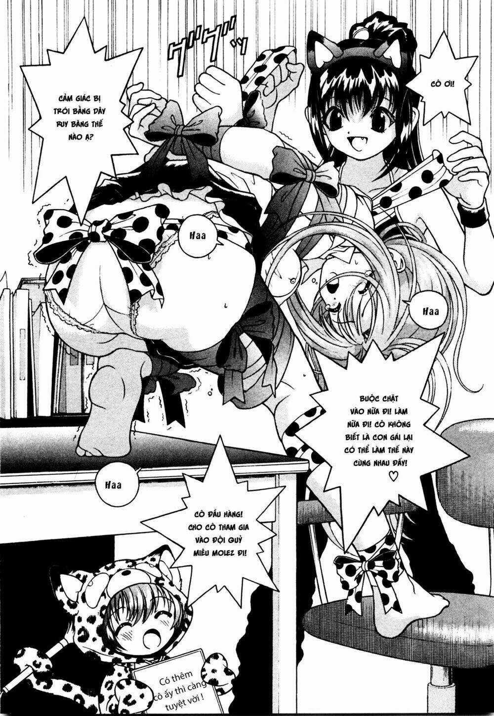 Gakuen Heaven Chapter 36 trang 5