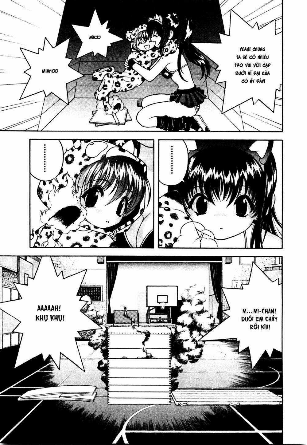 Gakuen Heaven Chapter 36 trang 6