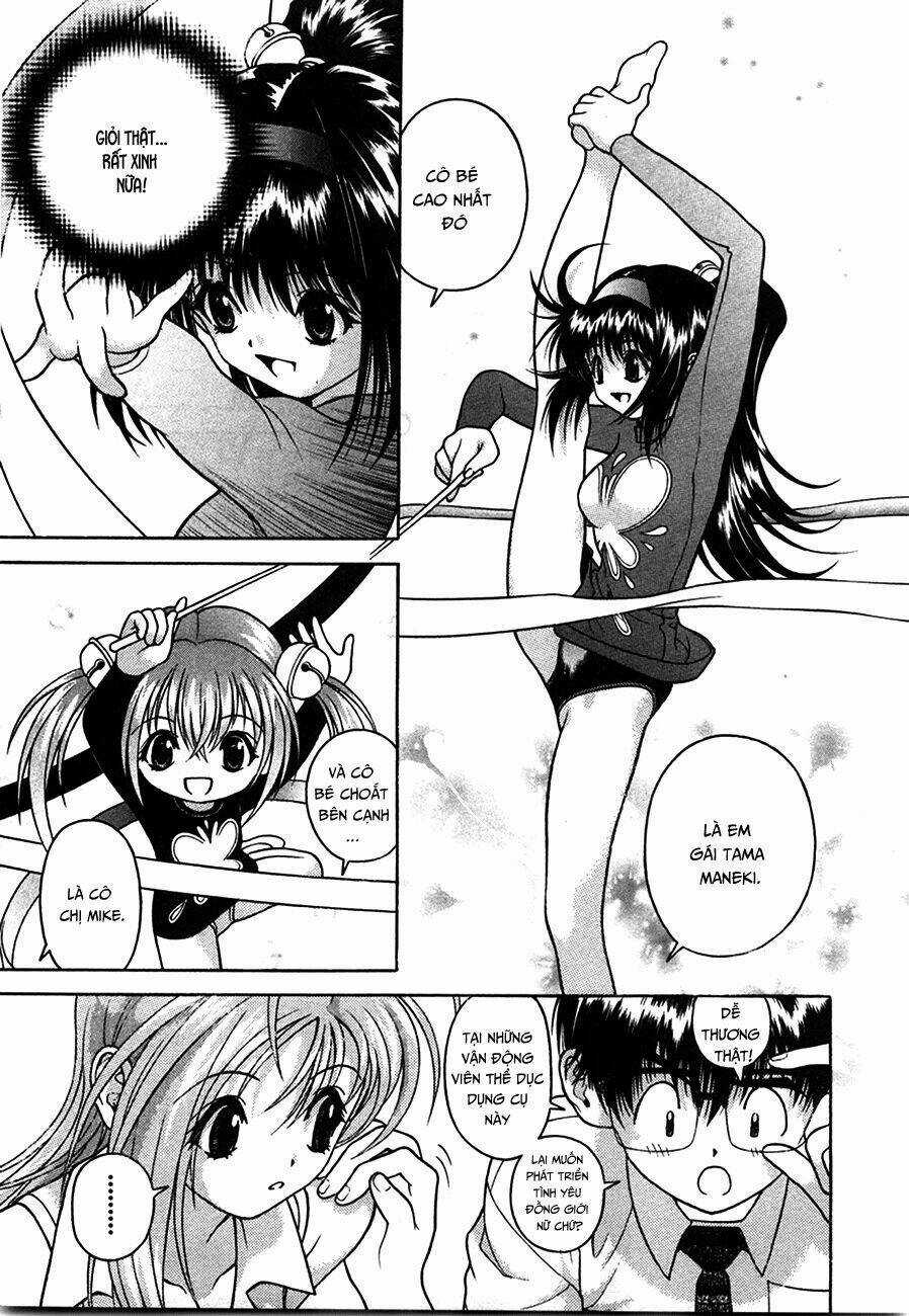 Gakuen Heaven Chapter 37 trang 2