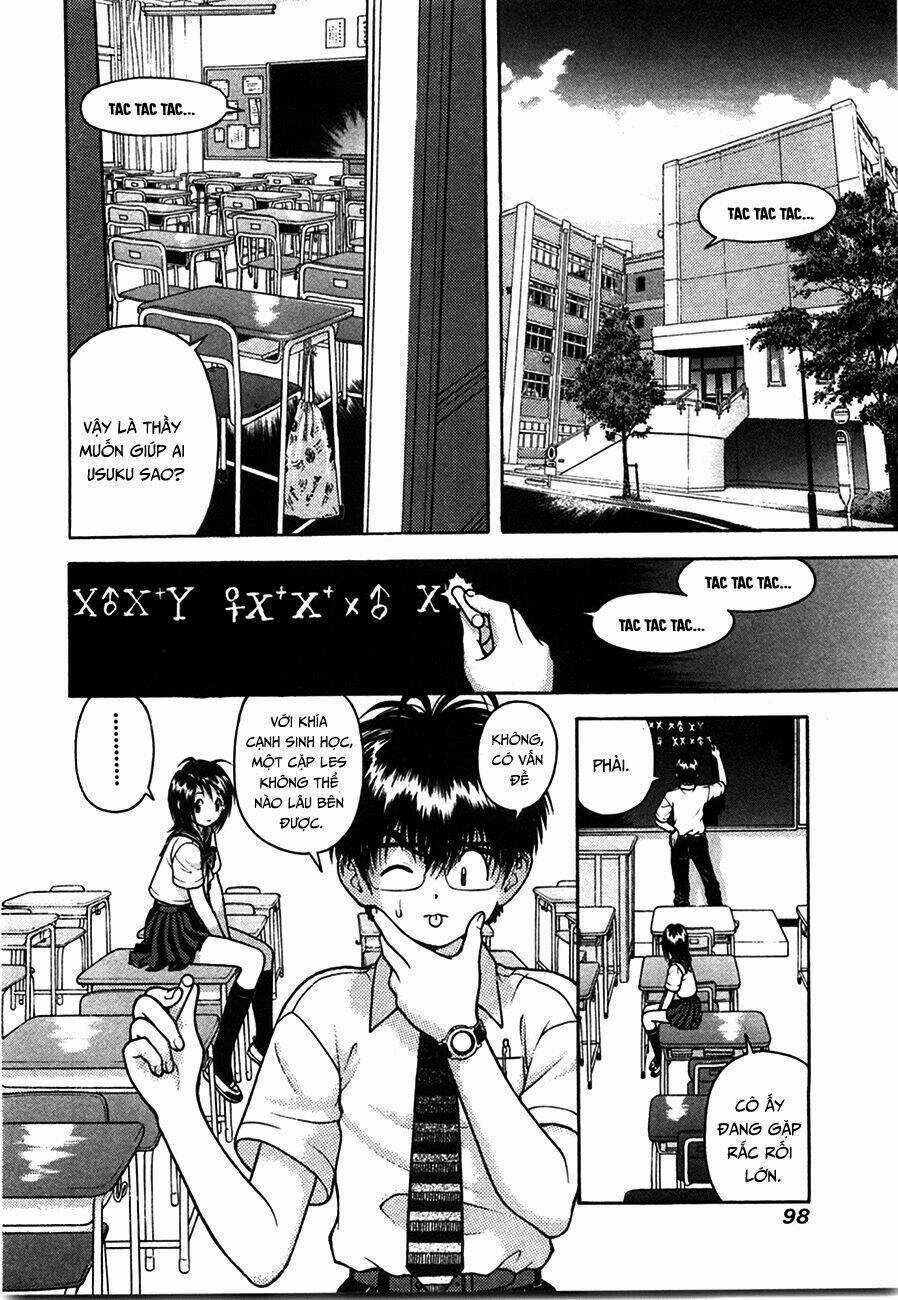Gakuen Heaven Chapter 37 trang 5