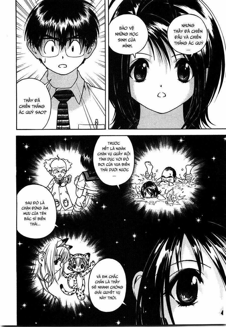 Gakuen Heaven Chapter 37 trang 9