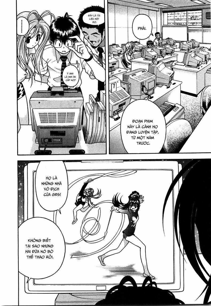 Gakuen Heaven Chapter 38 trang 1