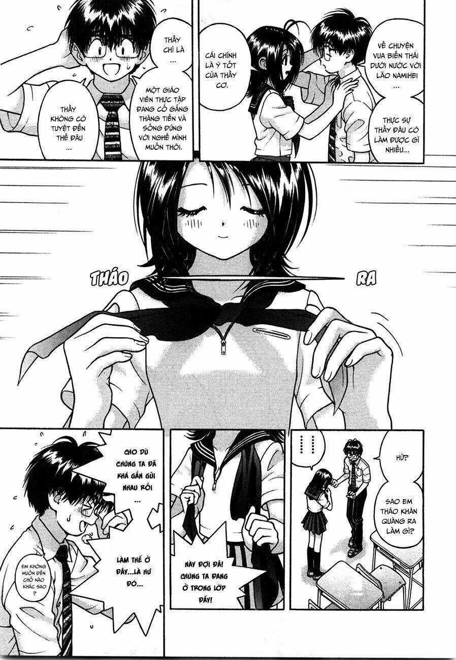 Gakuen Heaven Chapter 38 trang 10