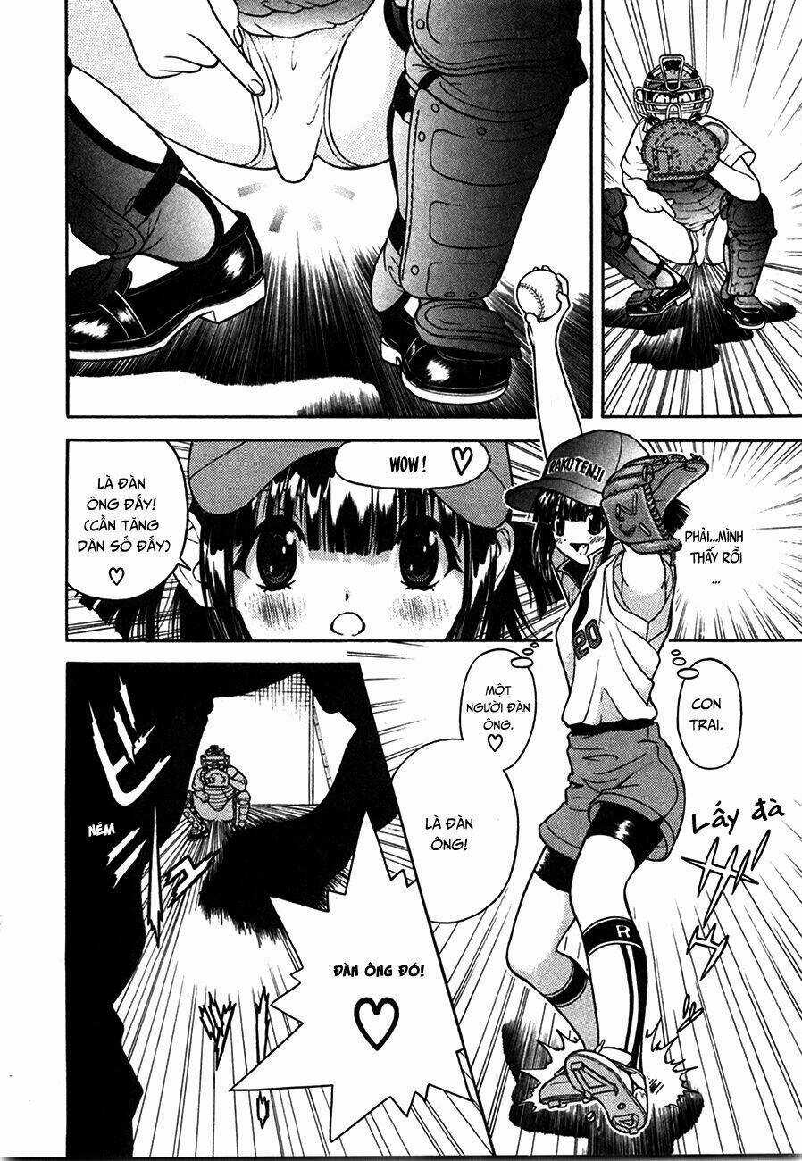 Gakuen Heaven Chapter 38 trang 14