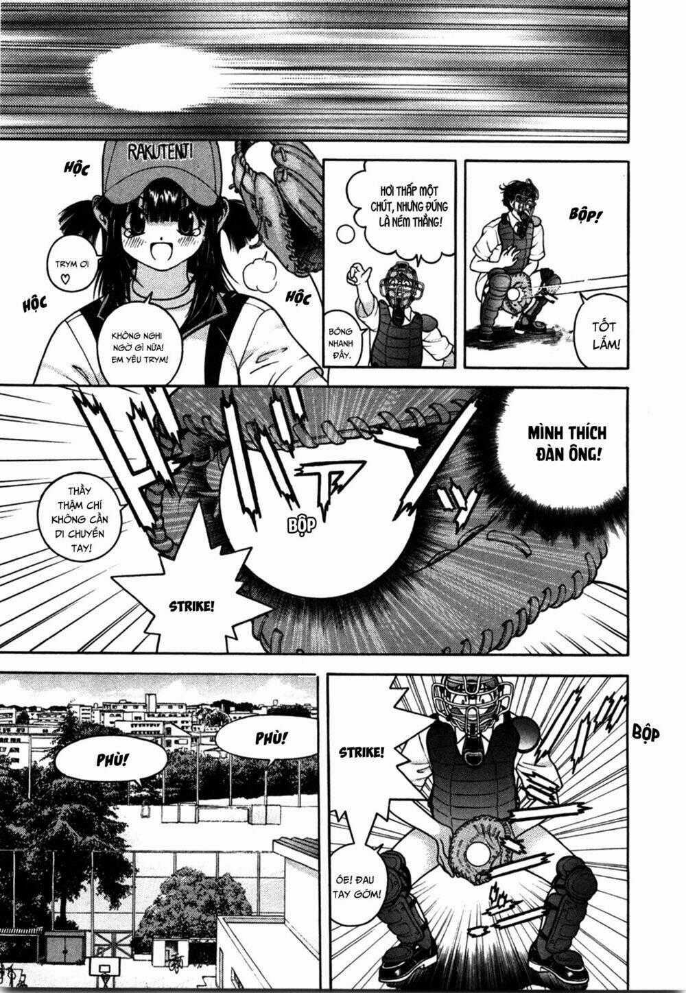 Gakuen Heaven Chapter 38 trang 15