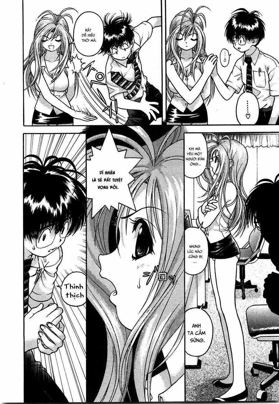 Gakuen Heaven Chapter 38 trang 3