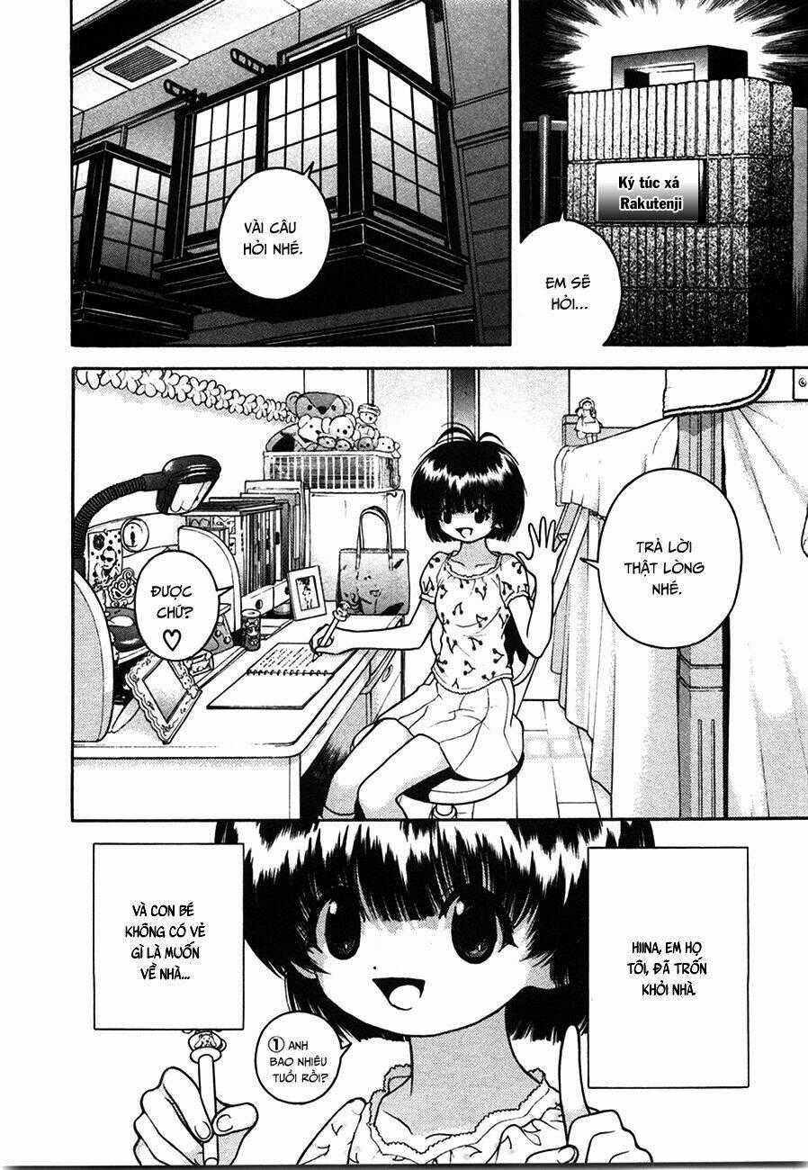 Gakuen Heaven Chapter 39 trang 1
