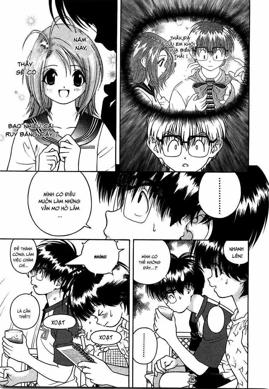 Gakuen Heaven Chapter 39 trang 10