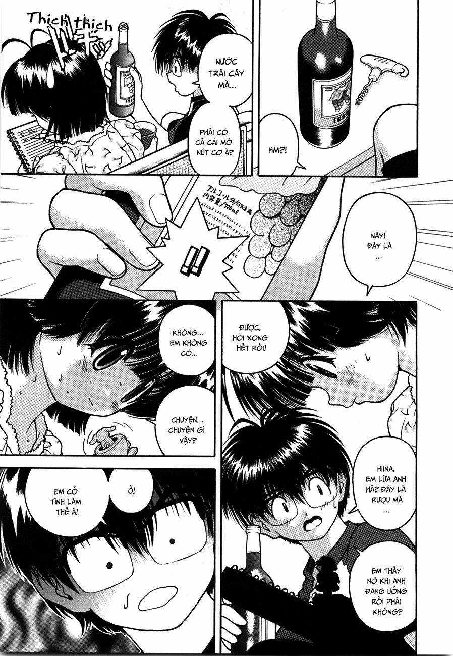 Gakuen Heaven Chapter 39 trang 12