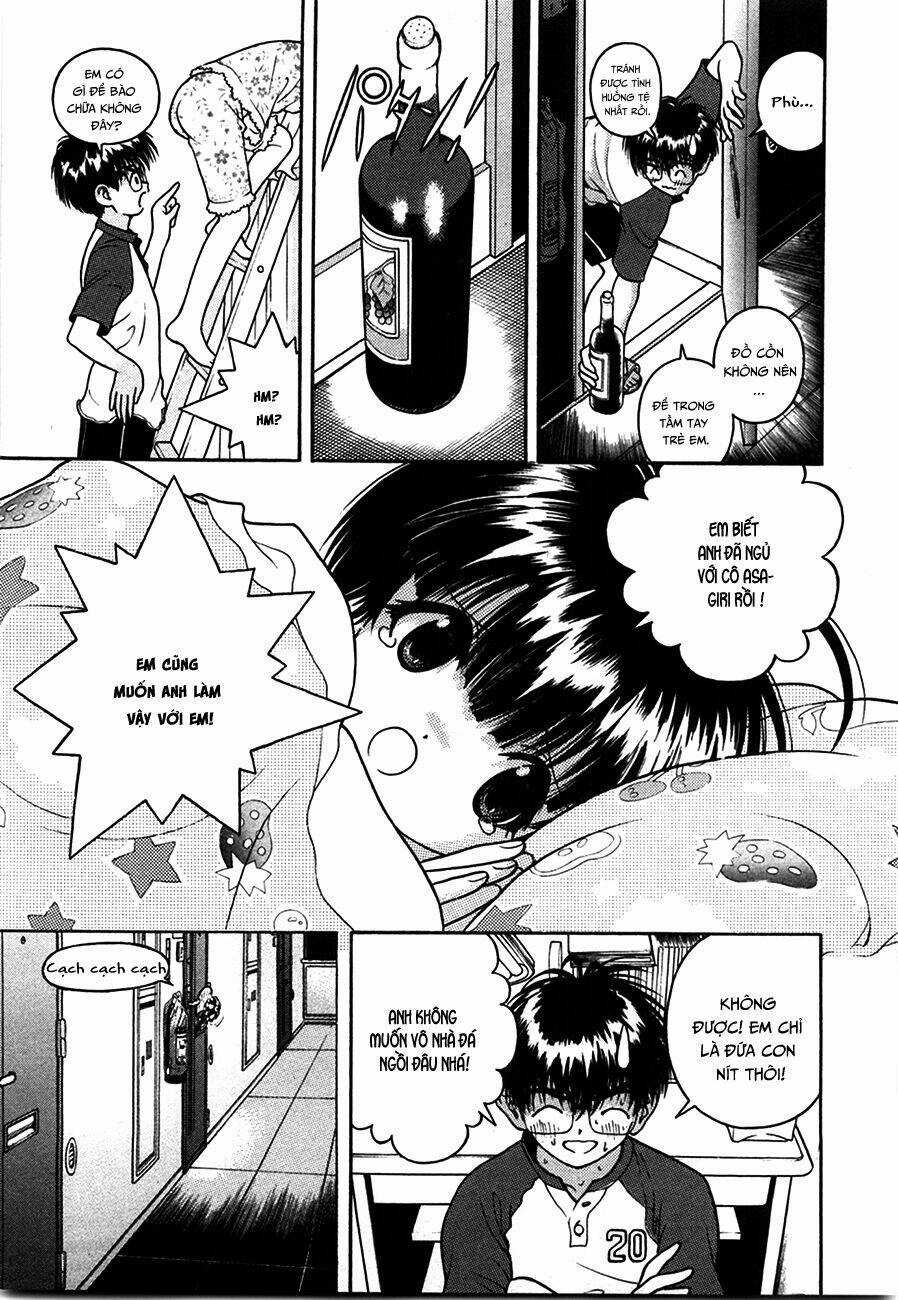 Gakuen Heaven Chapter 39 trang 14