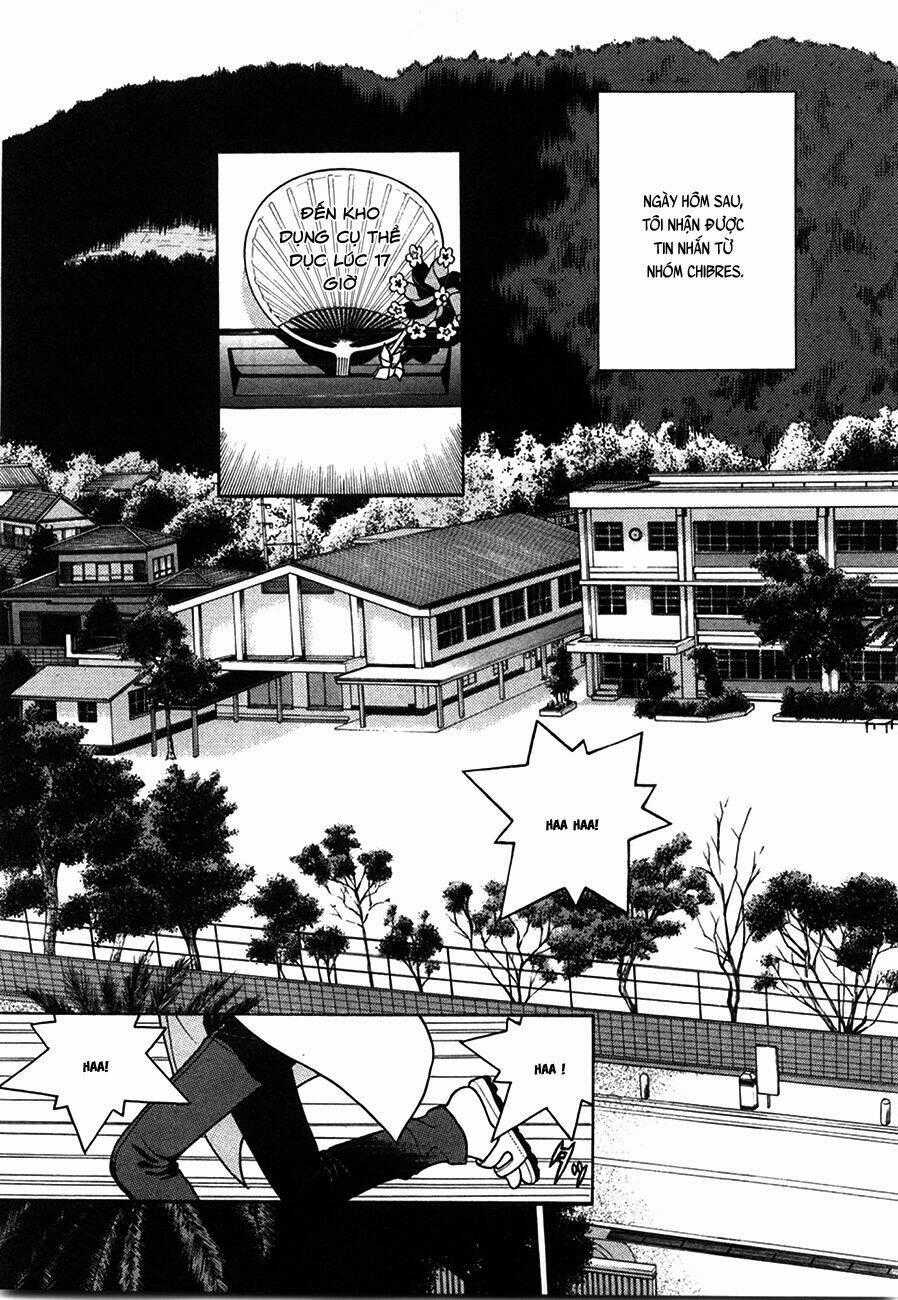 Gakuen Heaven Chapter 39 trang 16