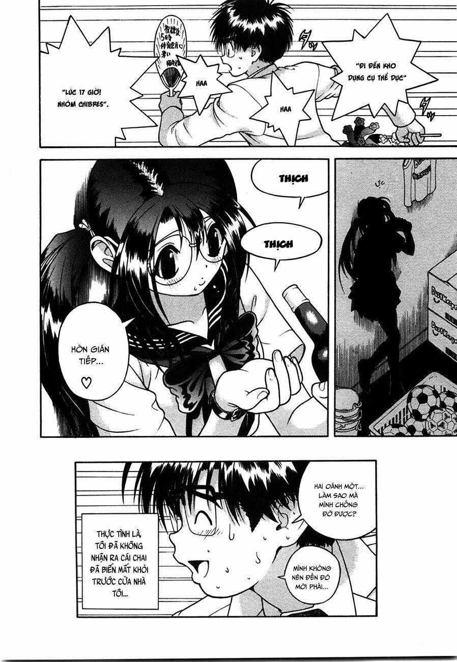 Gakuen Heaven Chapter 39 trang 17