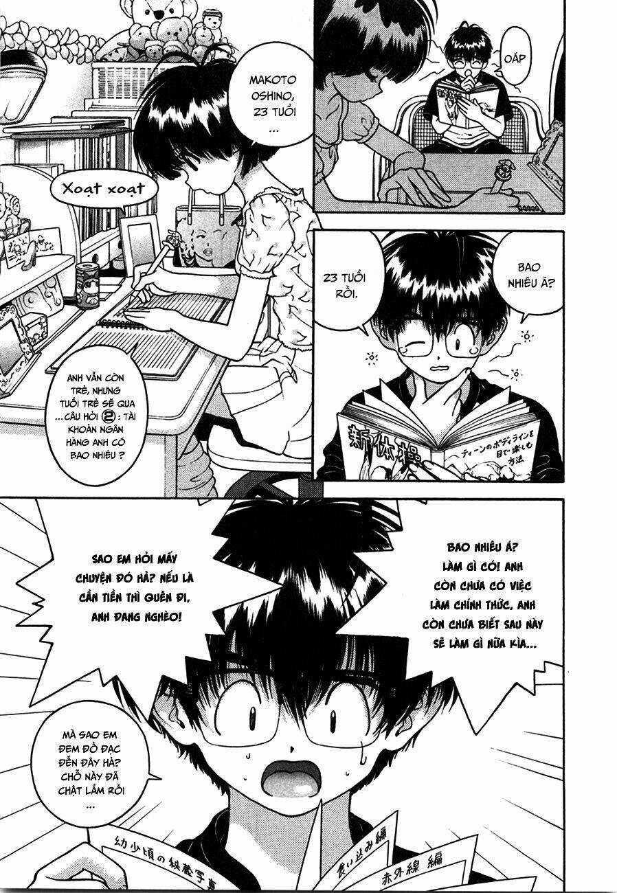 Gakuen Heaven Chapter 39 trang 2