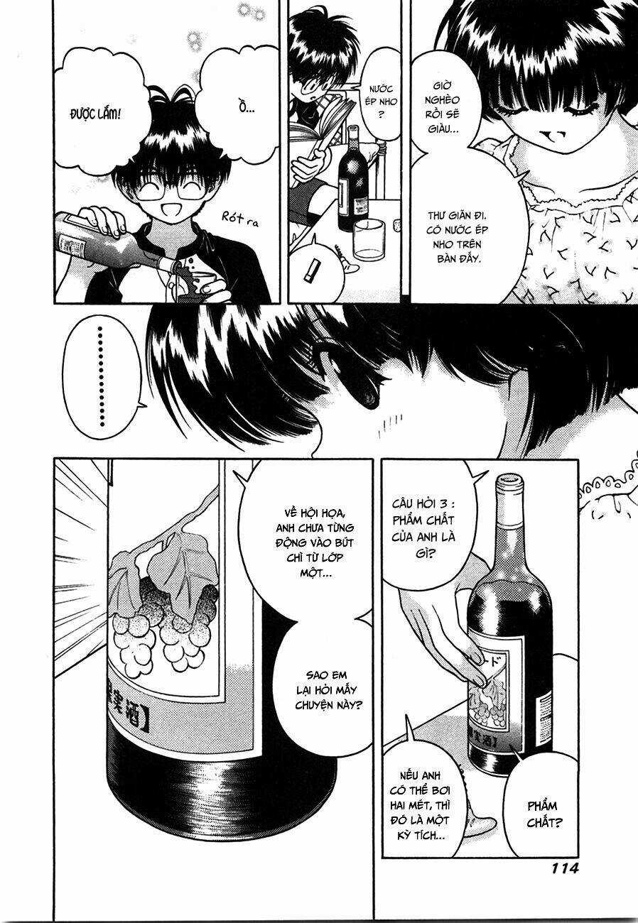 Gakuen Heaven Chapter 39 trang 3