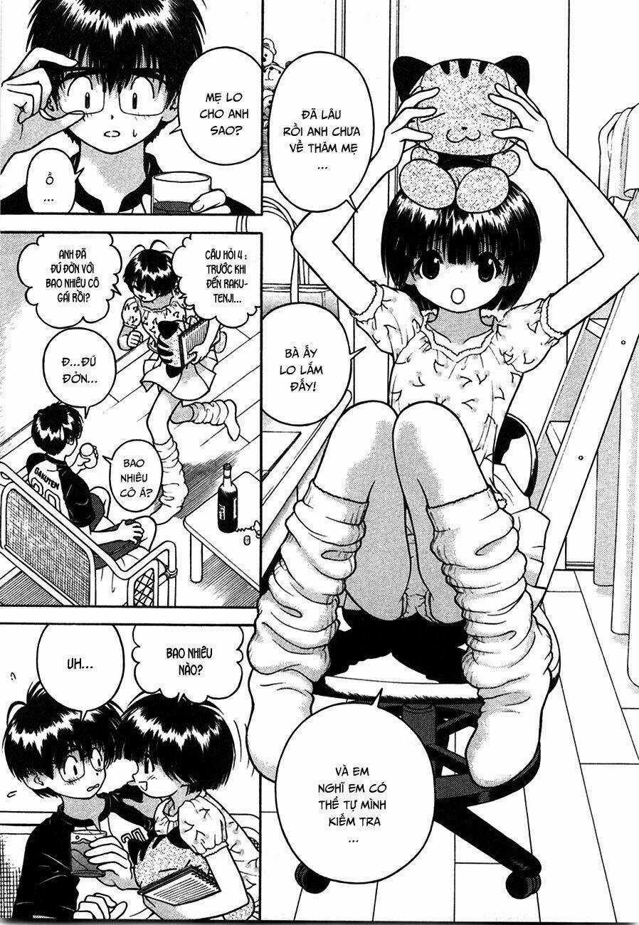 Gakuen Heaven Chapter 39 trang 4