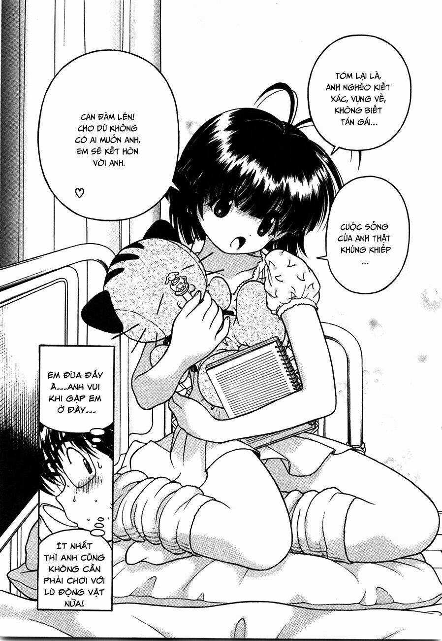 Gakuen Heaven Chapter 39 trang 8