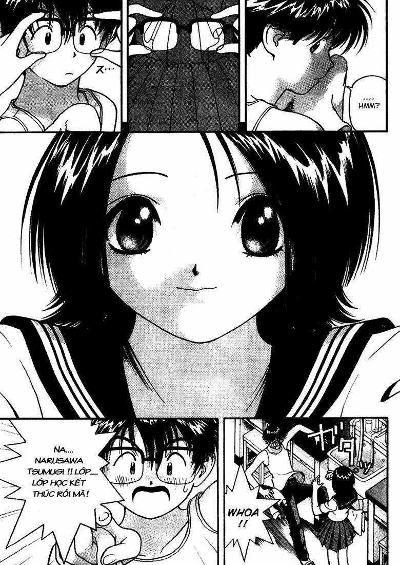 Gakuen Heaven Chapter 4 trang 11