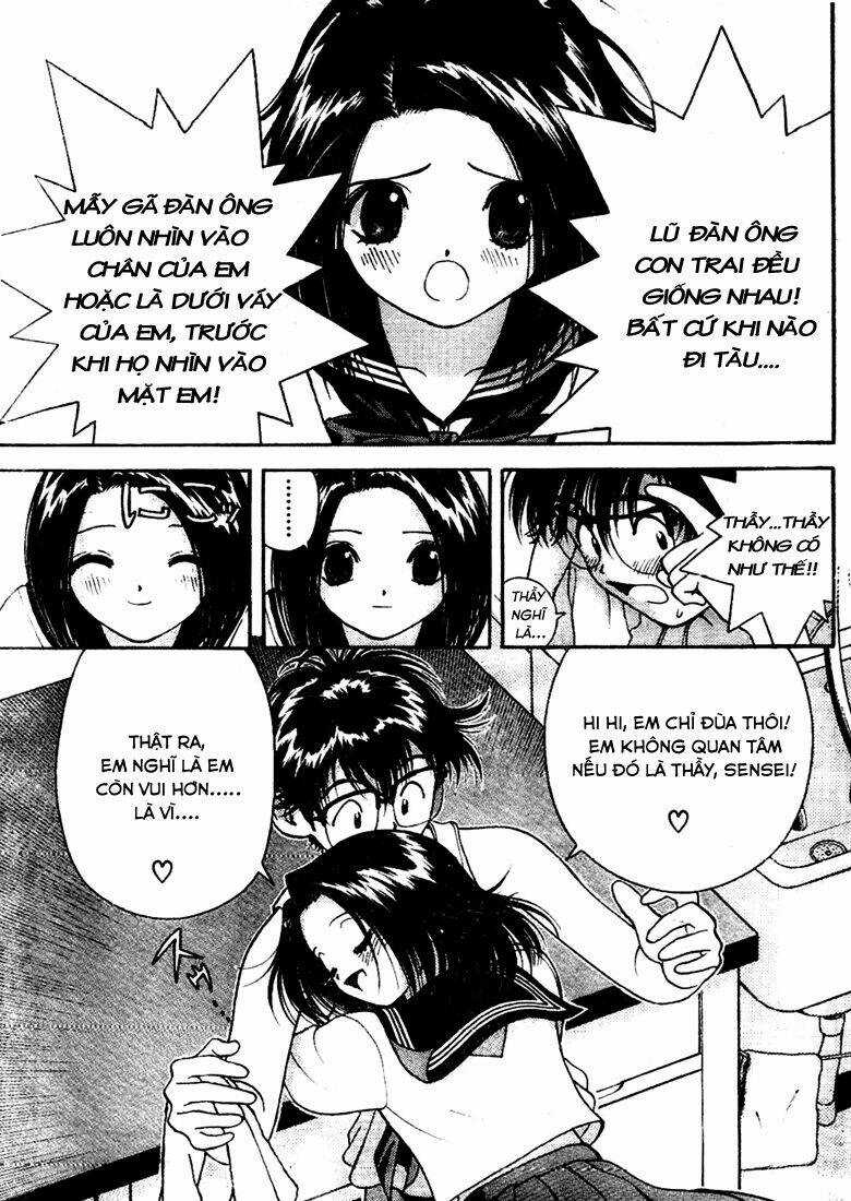 Gakuen Heaven Chapter 4 trang 13