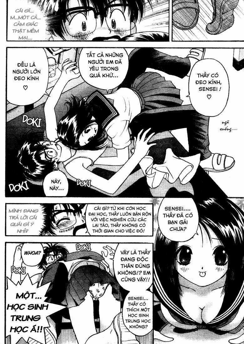 Gakuen Heaven Chapter 4 trang 14