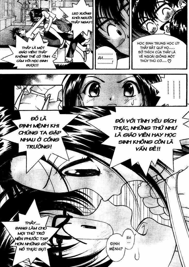 Gakuen Heaven Chapter 4 trang 15