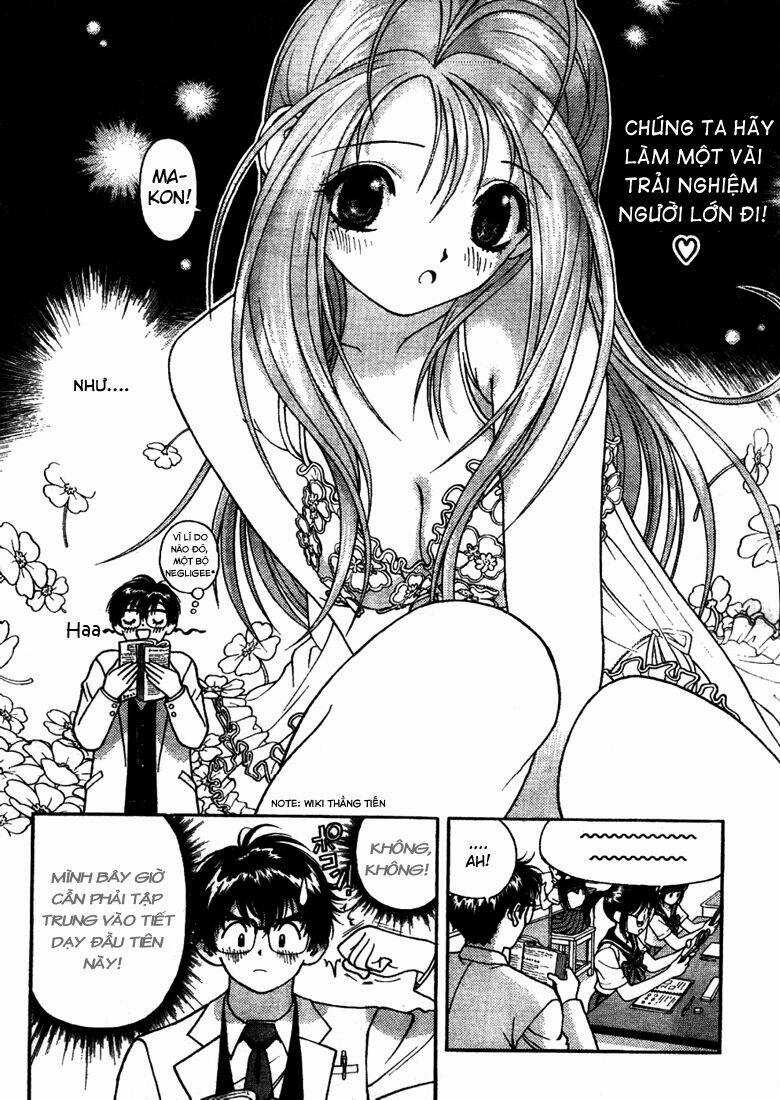 Gakuen Heaven Chapter 4 trang 5