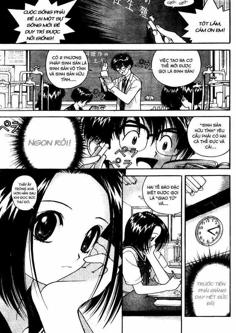 Gakuen Heaven Chapter 4 trang 6