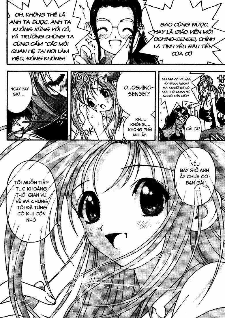 Gakuen Heaven Chapter 4 trang 8