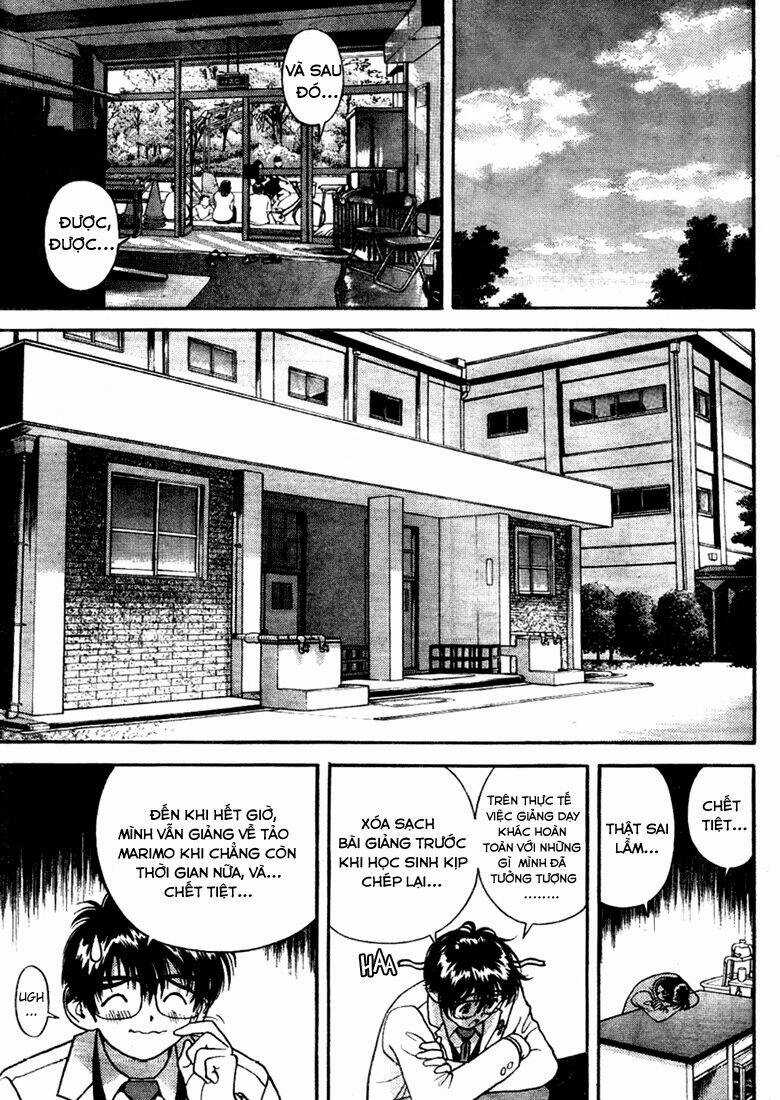 Gakuen Heaven Chapter 4 trang 9