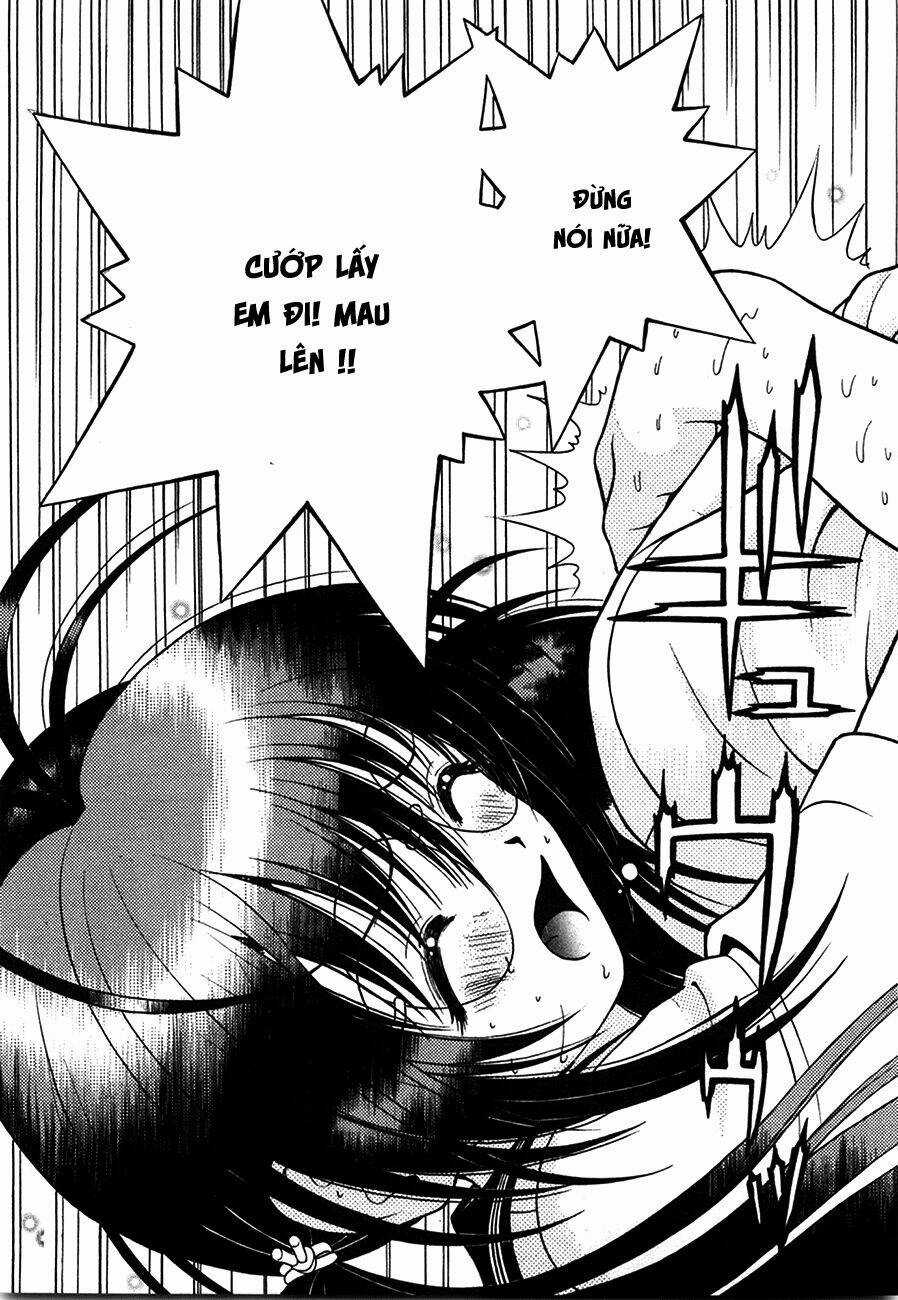 Gakuen Heaven Chapter 40 trang 10