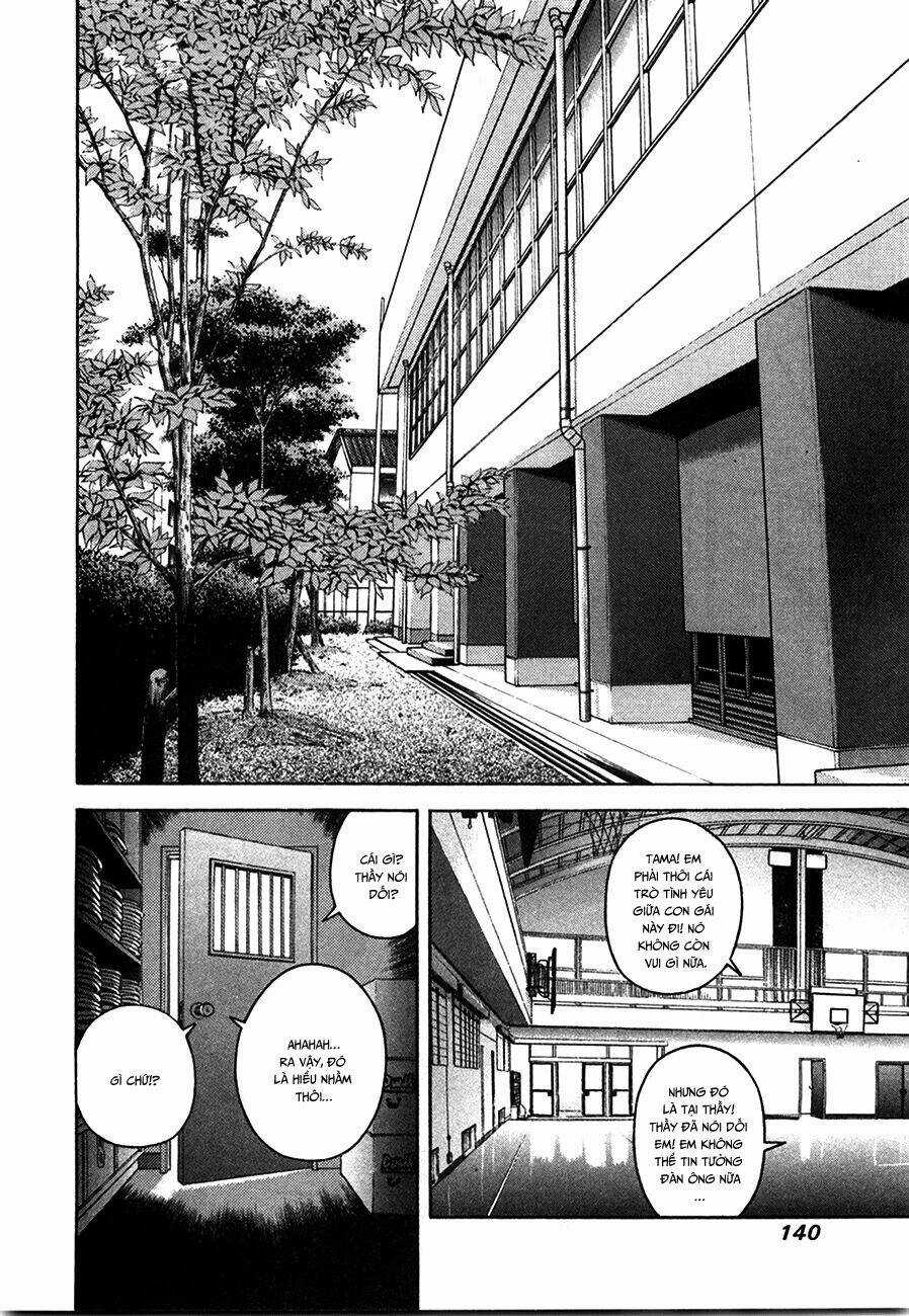 Gakuen Heaven Chapter 40 trang 11