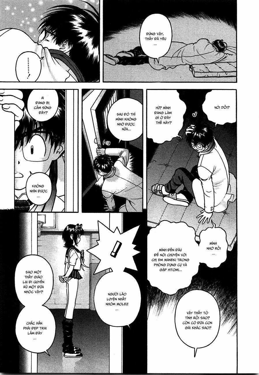 Gakuen Heaven Chapter 40 trang 12