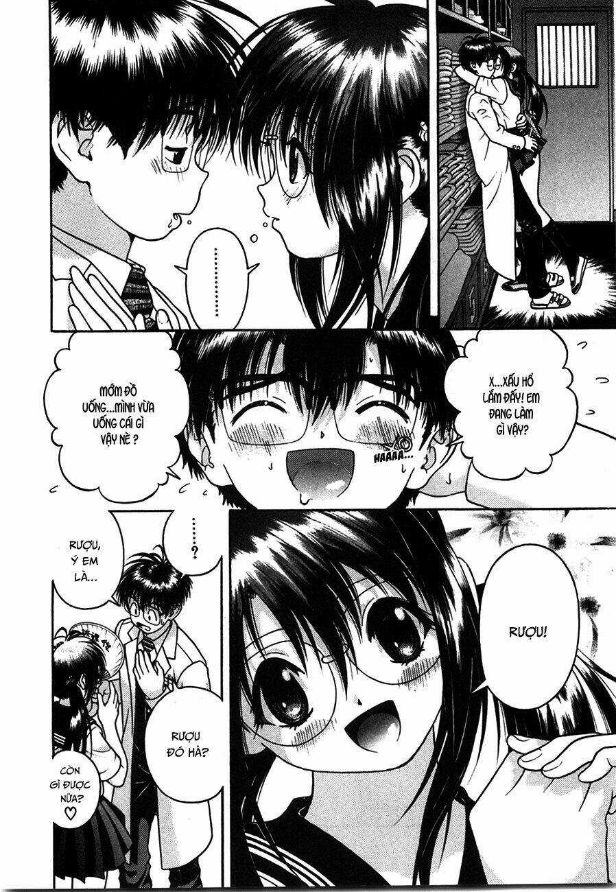 Gakuen Heaven Chapter 40 trang 3