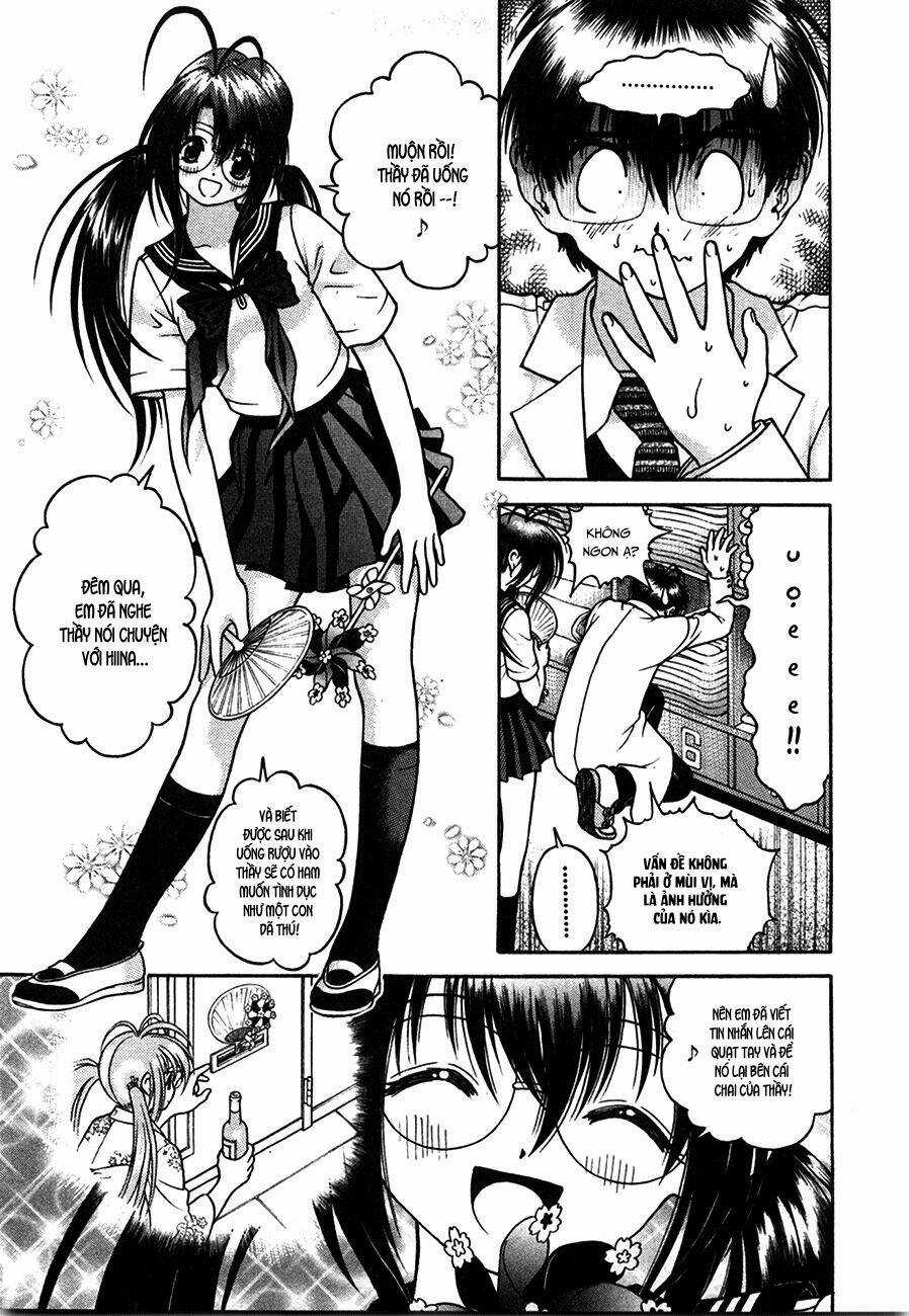 Gakuen Heaven Chapter 40 trang 4