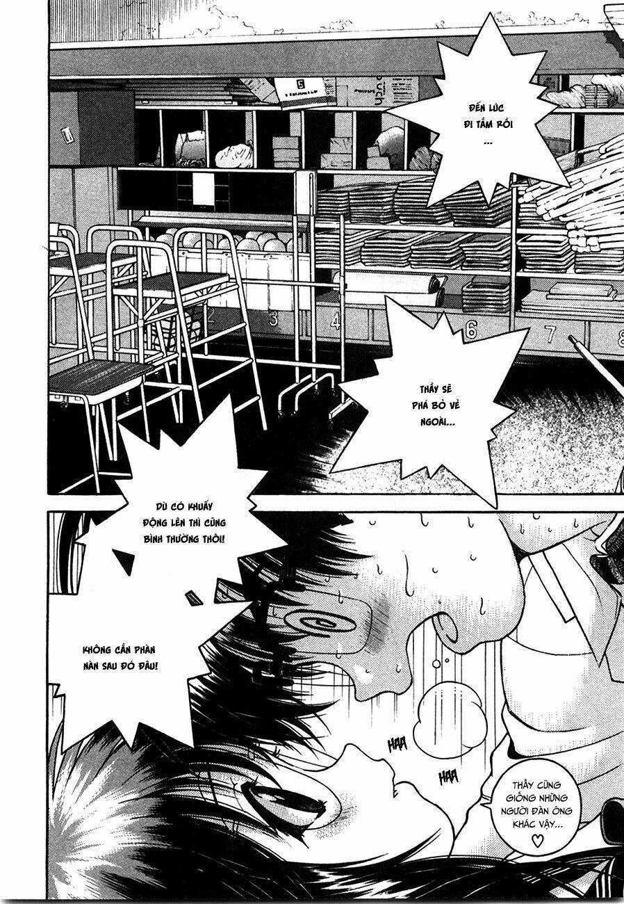 Gakuen Heaven Chapter 40 trang 7