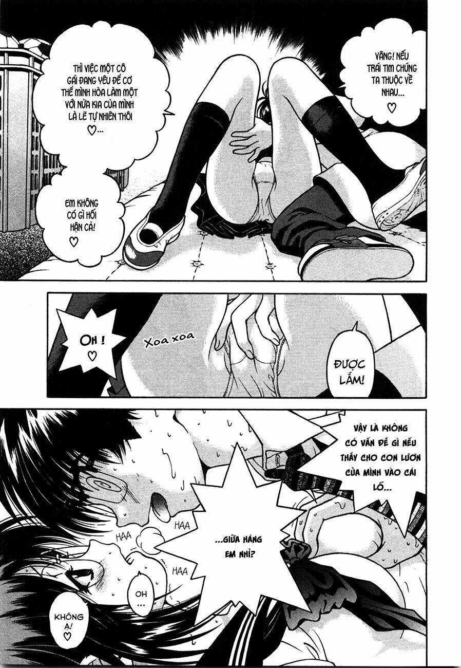 Gakuen Heaven Chapter 40 trang 8