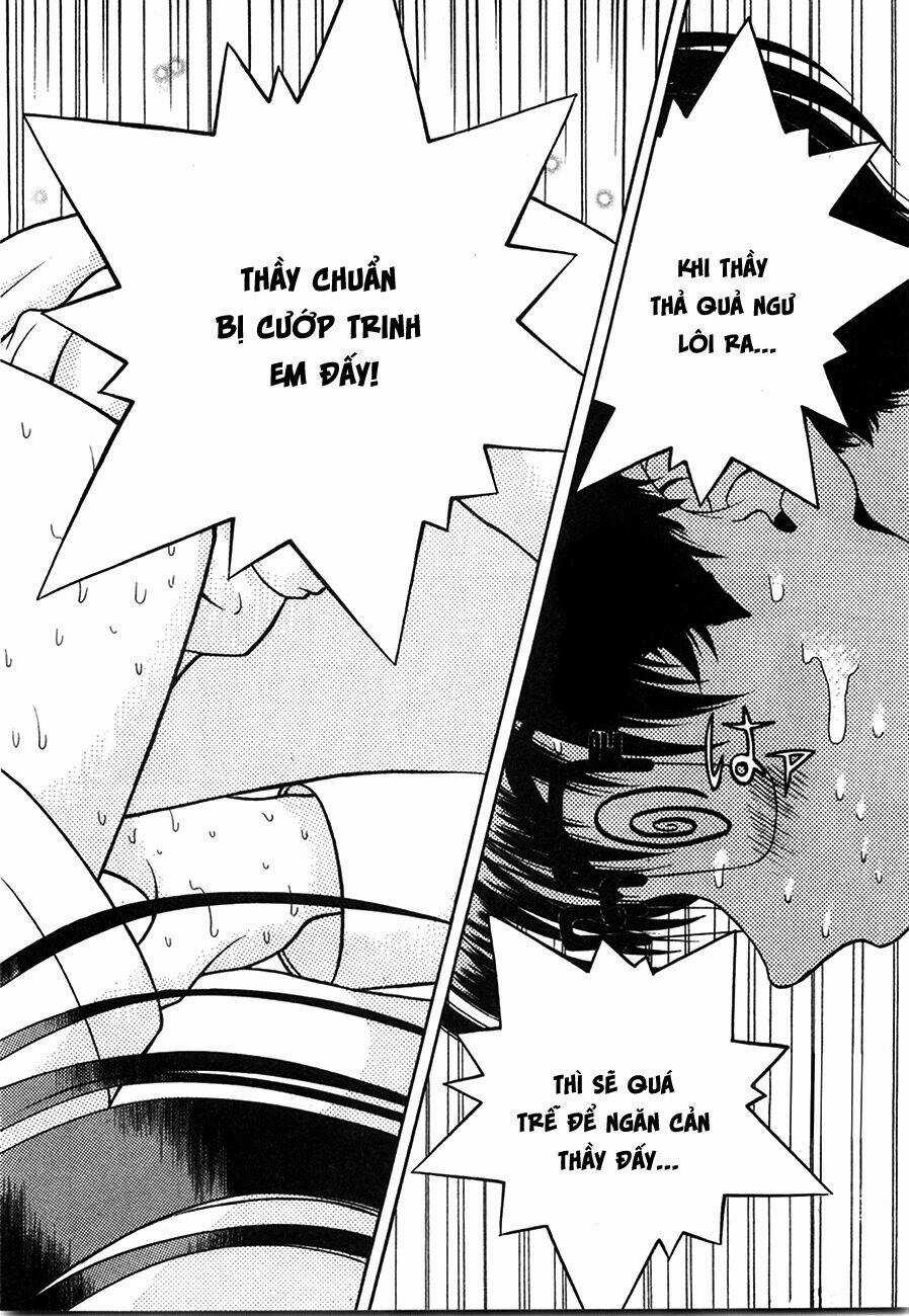 Gakuen Heaven Chapter 40 trang 9