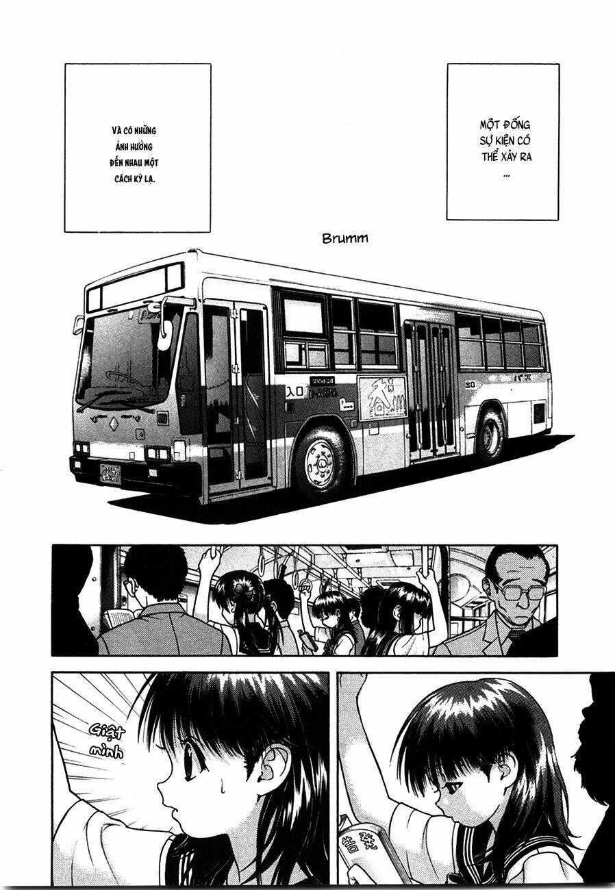 Gakuen Heaven Chapter 41 trang 1