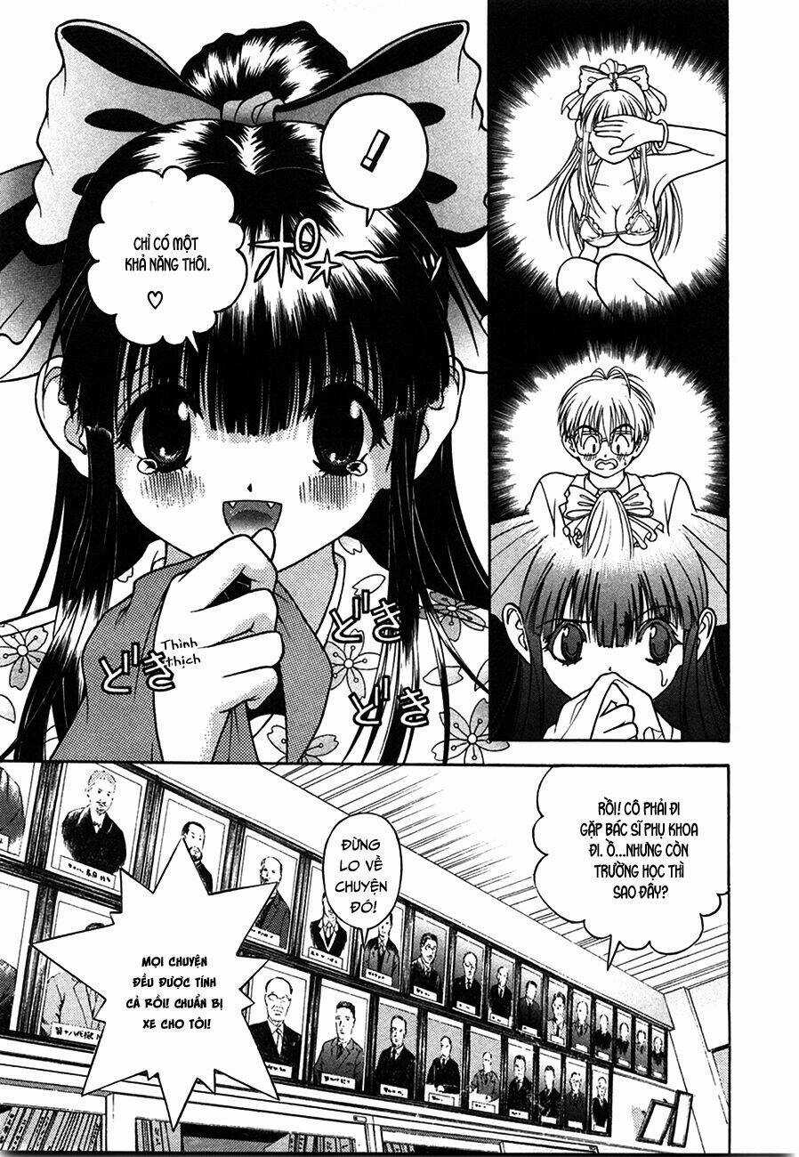 Gakuen Heaven Chapter 41 trang 10