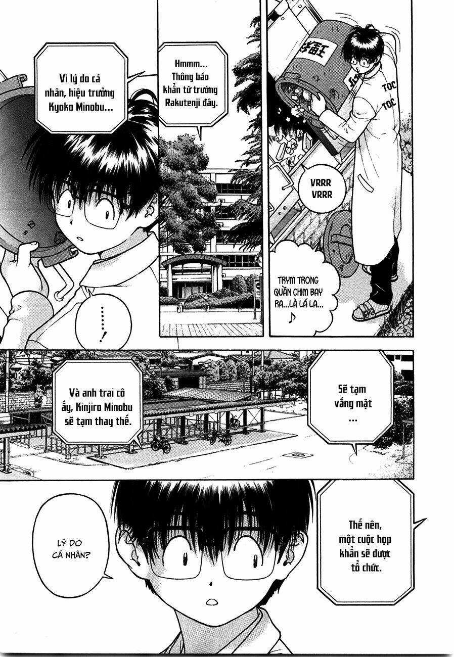 Gakuen Heaven Chapter 41 trang 12