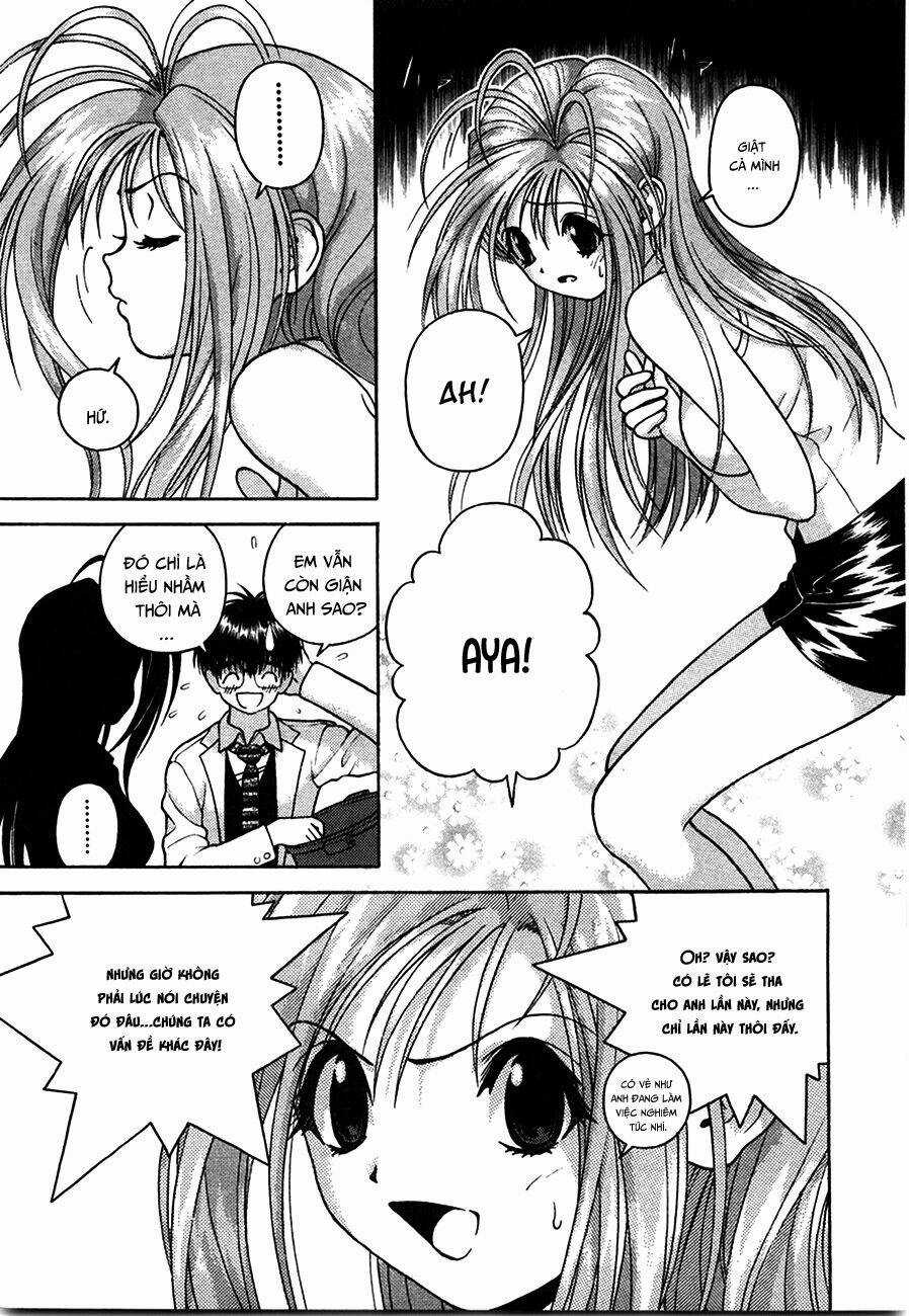 Gakuen Heaven Chapter 41 trang 14