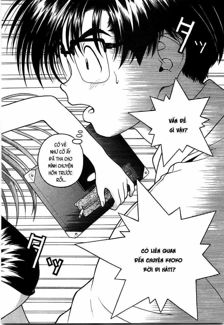 Gakuen Heaven Chapter 41 trang 15