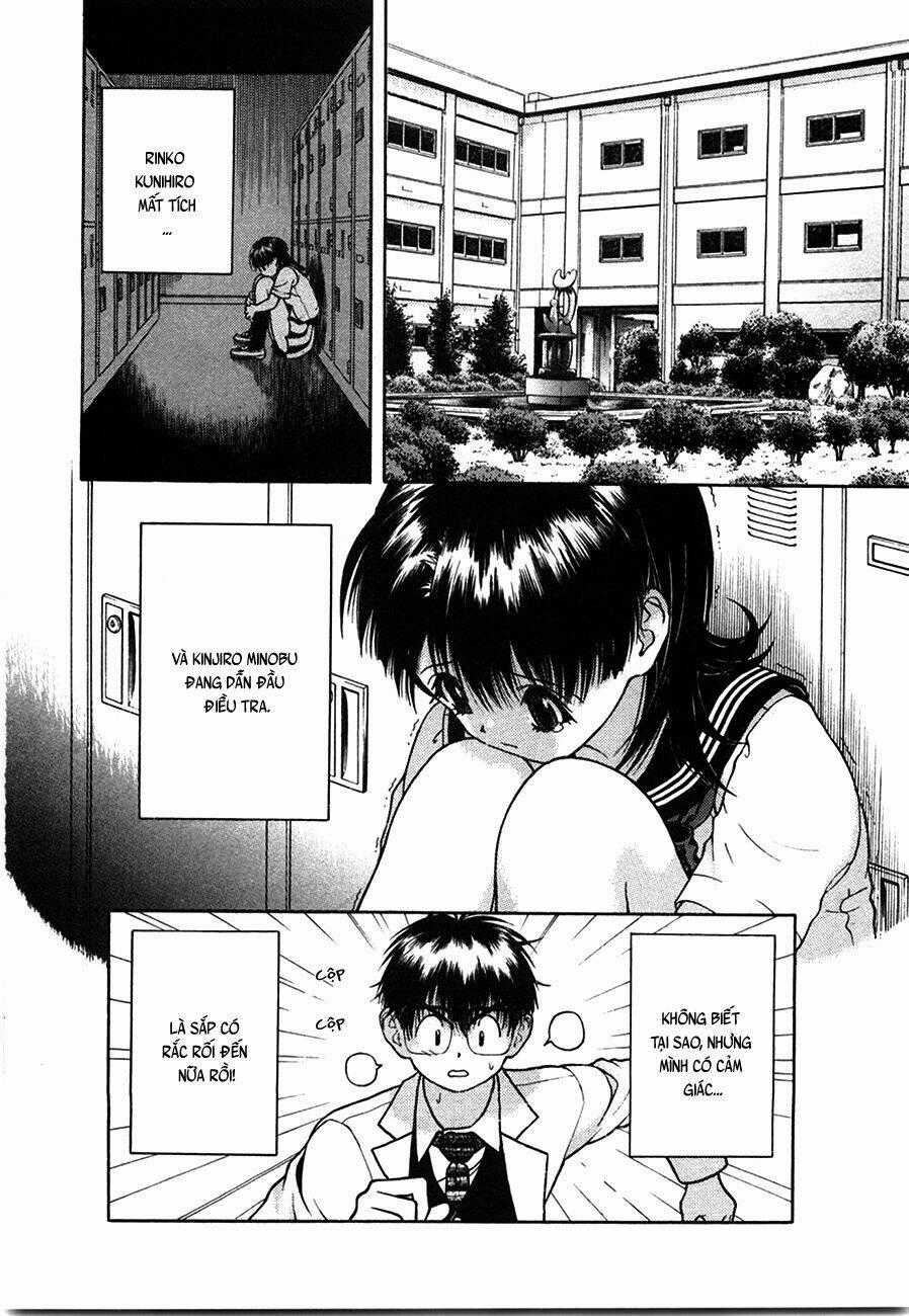 Gakuen Heaven Chapter 41 trang 17
