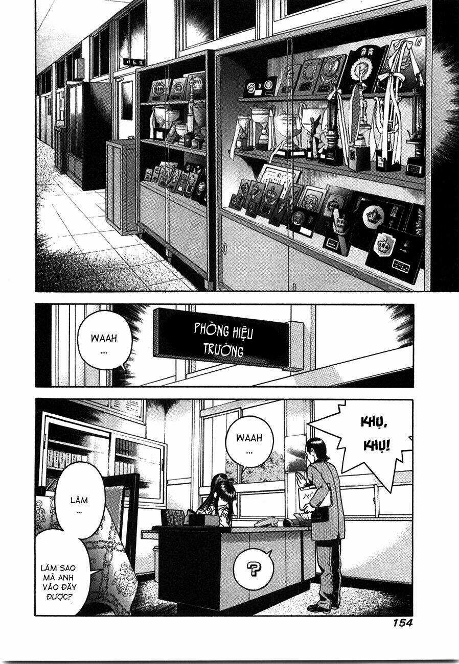 Gakuen Heaven Chapter 41 trang 7