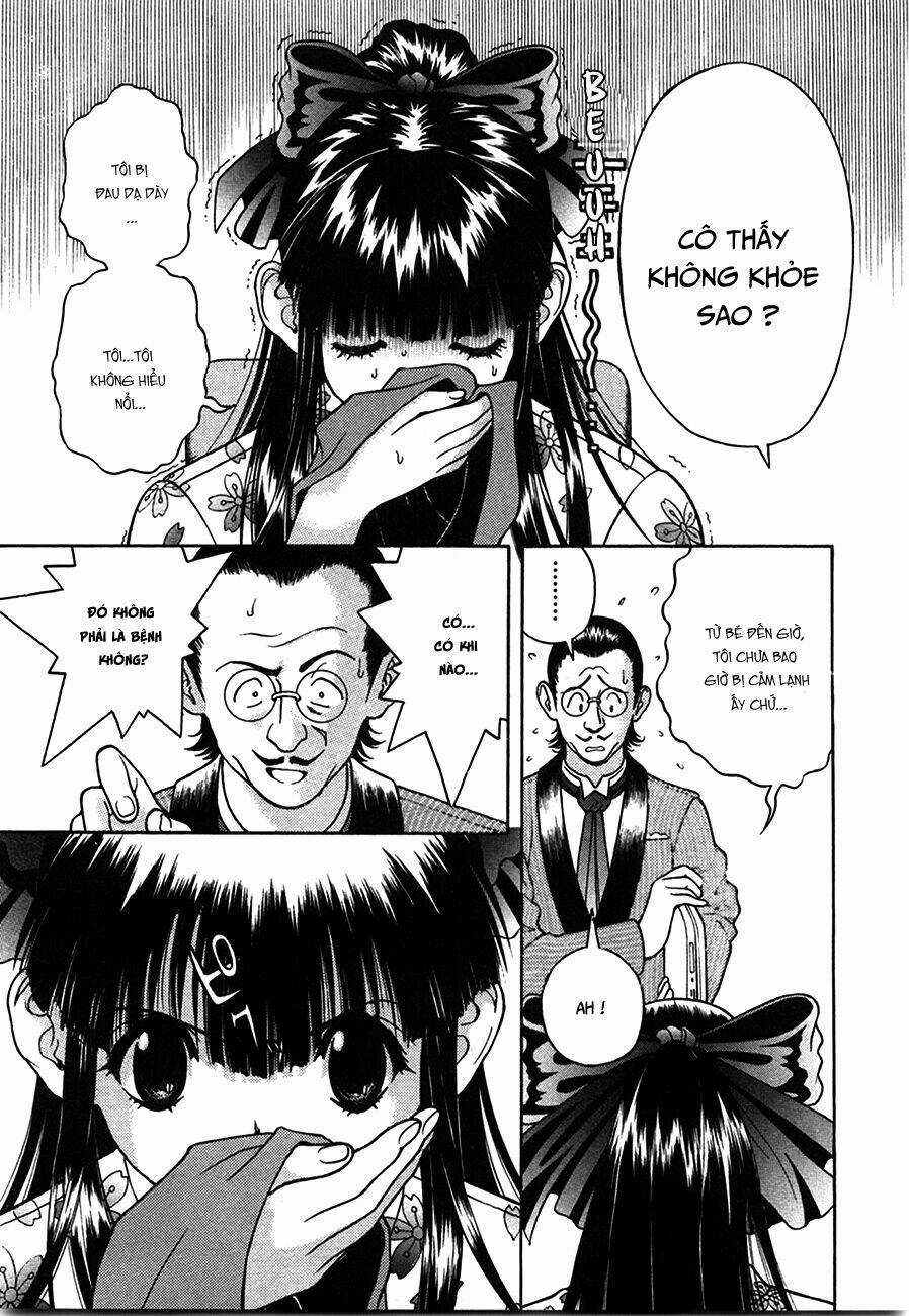 Gakuen Heaven Chapter 41 trang 8