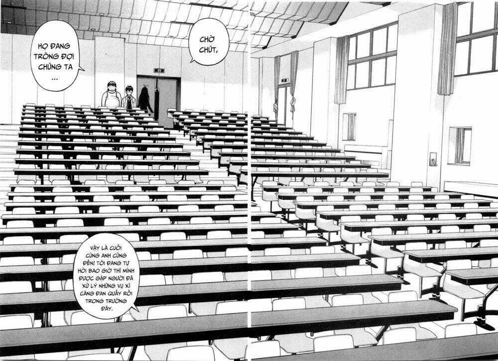 Gakuen Heaven Chapter 42 trang 13